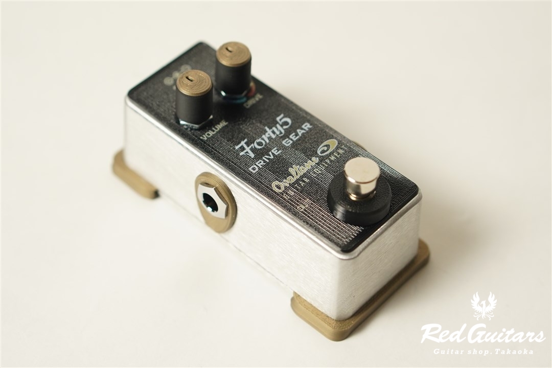 Ovaltone Forty 5 DRIVE GEAR #36 | Red Guitars Online Store